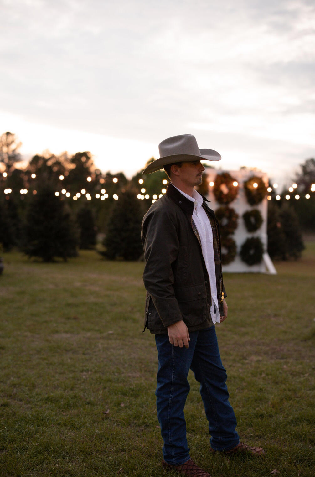Dillon on the farm